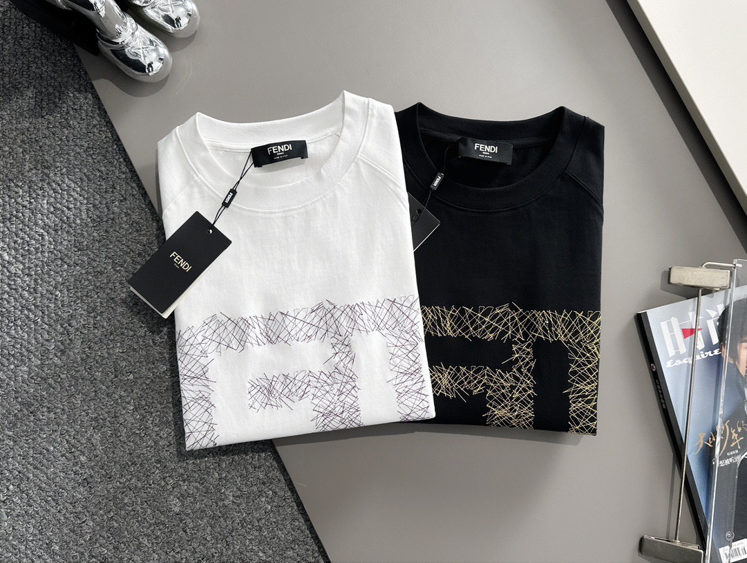 FEN short-sleeved shirt