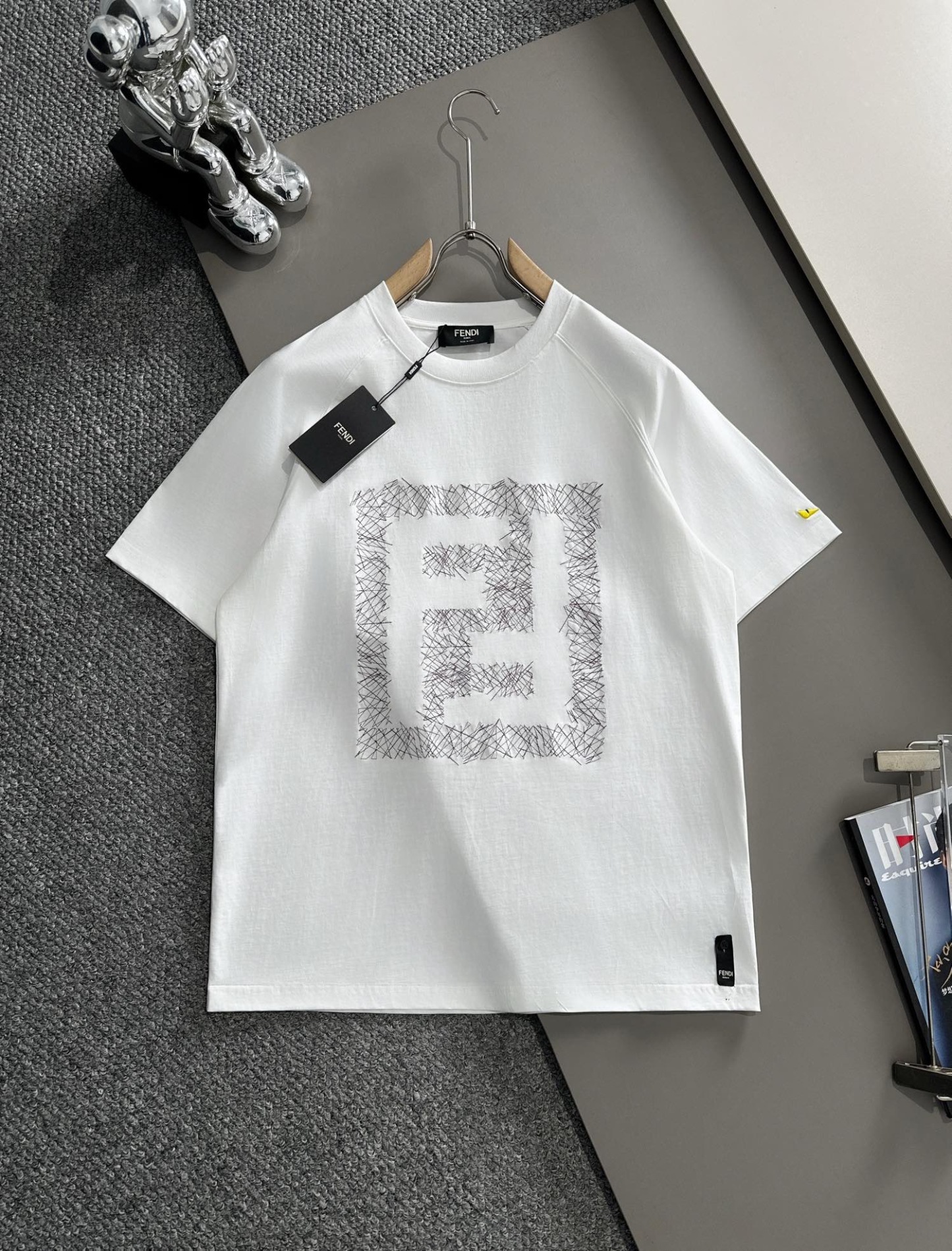 FEN short-sleeved shirt