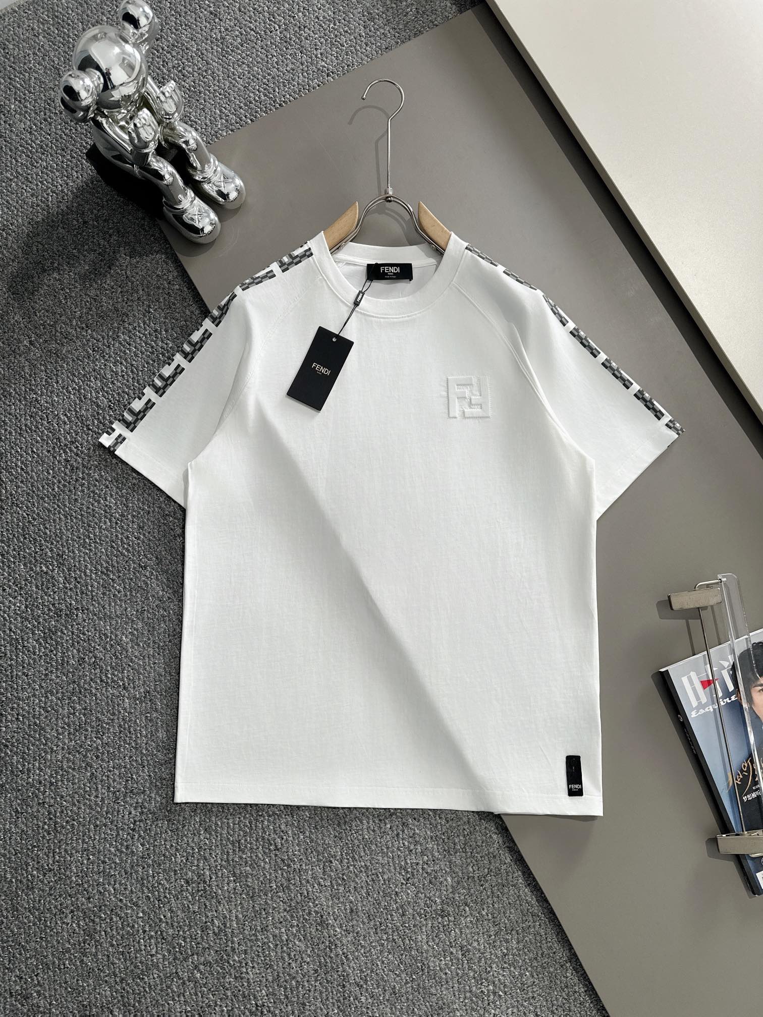 FEN short-sleeved shirt