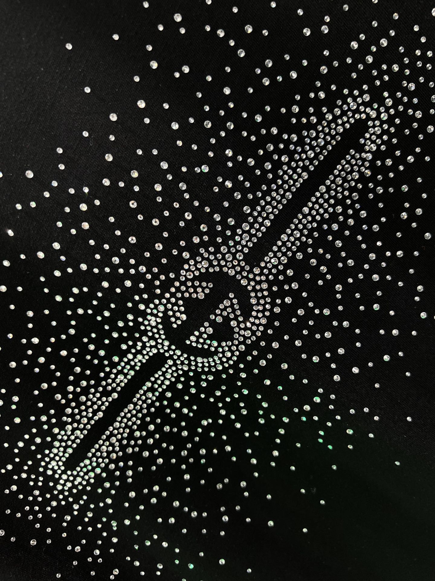 GG Flash Diamond Short Sleeve T-shirt