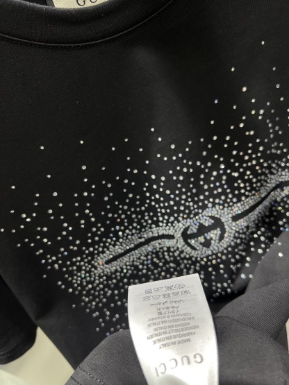 GG Flash Diamond Short Sleeve T-shirt