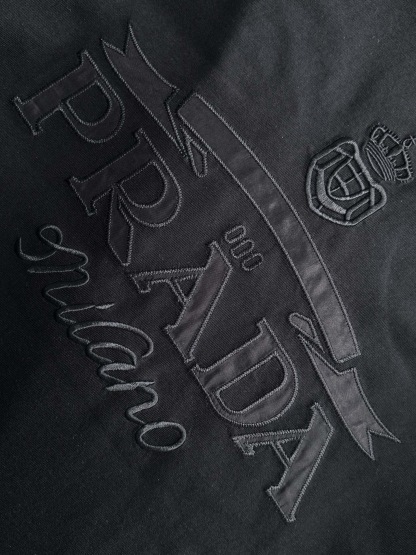 PLD Dark floral logo short sleeved shirt