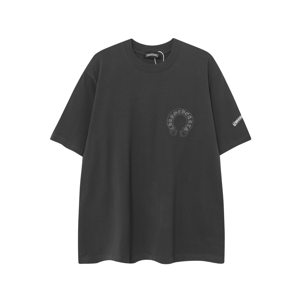 KLX Classic embroidered short sleeved T-shirt on the back