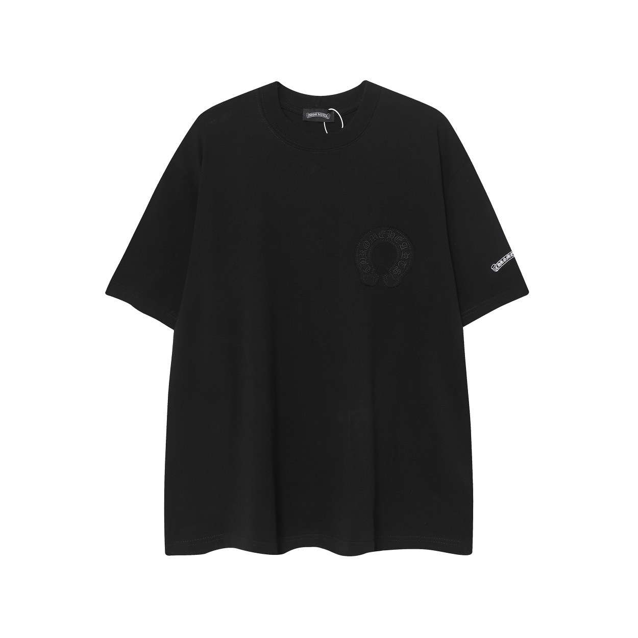 KLX Classic embroidered short sleeved T-shirt on the back