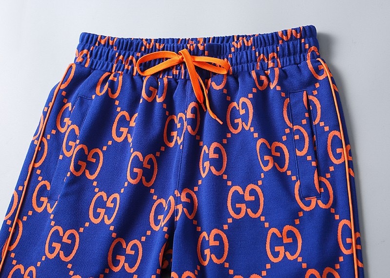 GG Full printed logo short sleeved POLO set