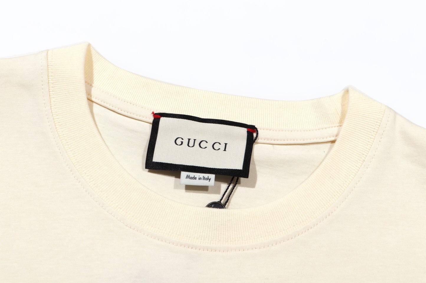 GG Classic color printed logo short sleeved shirt
