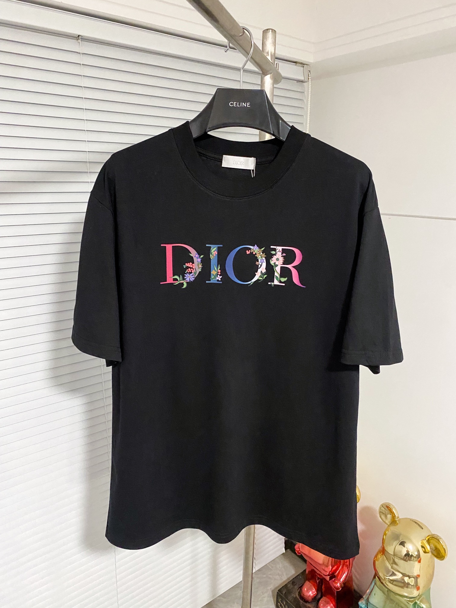 DD 25SS Colorful logo letter T-shirt