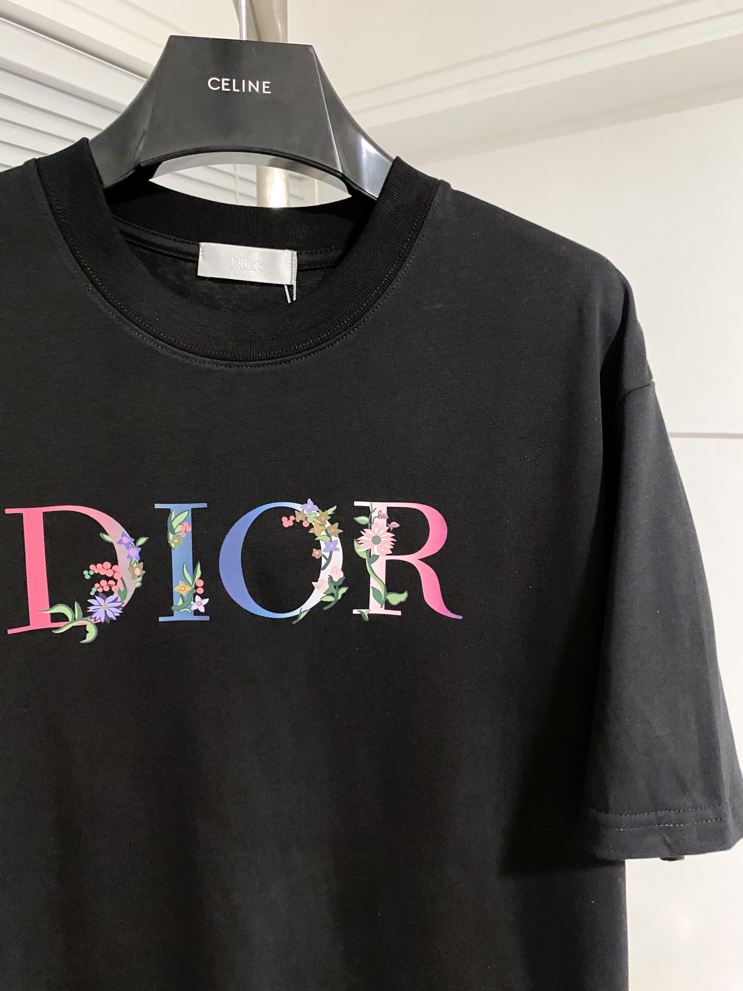 DD 25SS Colorful logo letter T-shirt