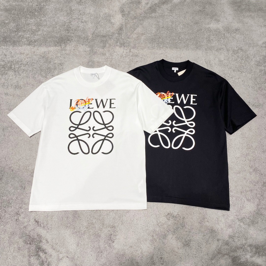 LEW 25SS Colorful LOGO T-shirt