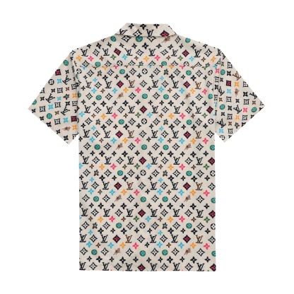 1V Colorful Full Print Short Sleeve Set