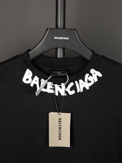 BA 25SS Collar Logo Printed T-shirt