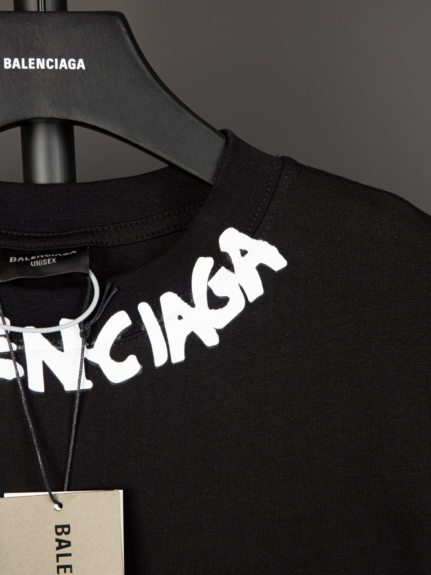 BA 25SS Collar Logo Printed T-shirt