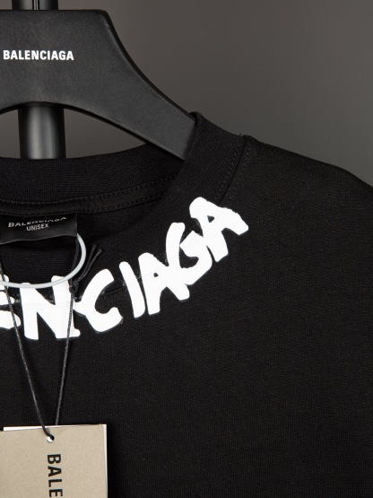 BA 25SS Collar Logo Printed T-shirt