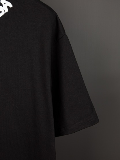 BA 25SS Collar Logo Printed T-shirt