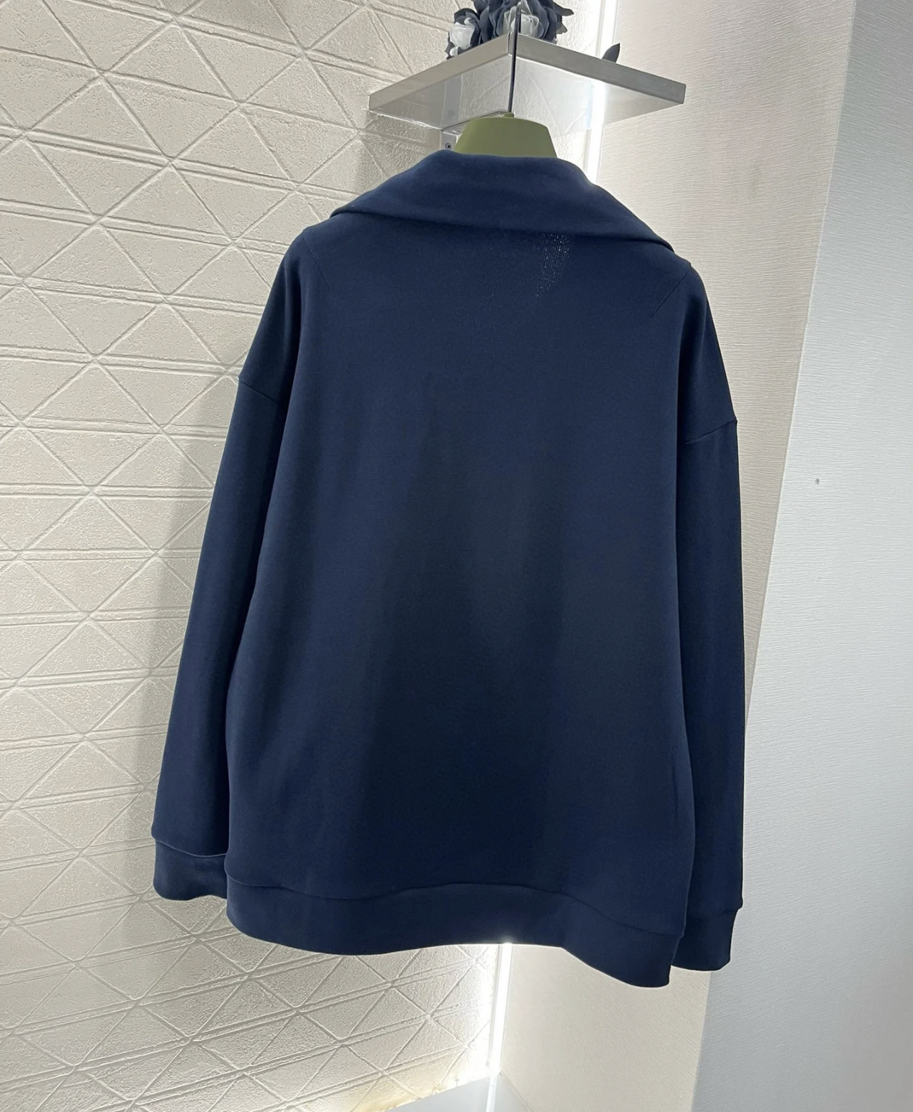 GG Stand up collar sports hoodie