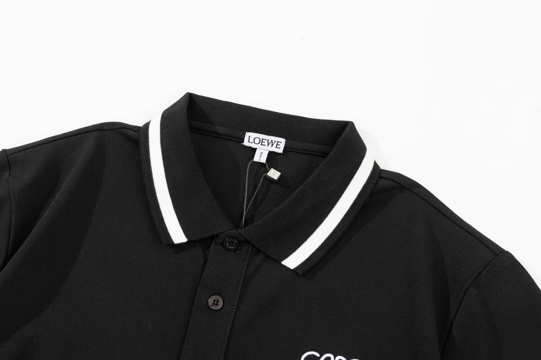 LEW 25SS Embroidery POLO