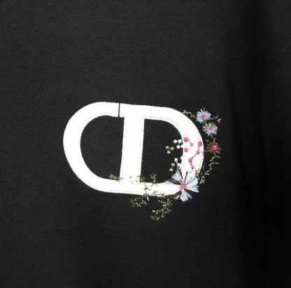 DIA Neymar's embroidered logo long pants hoodie