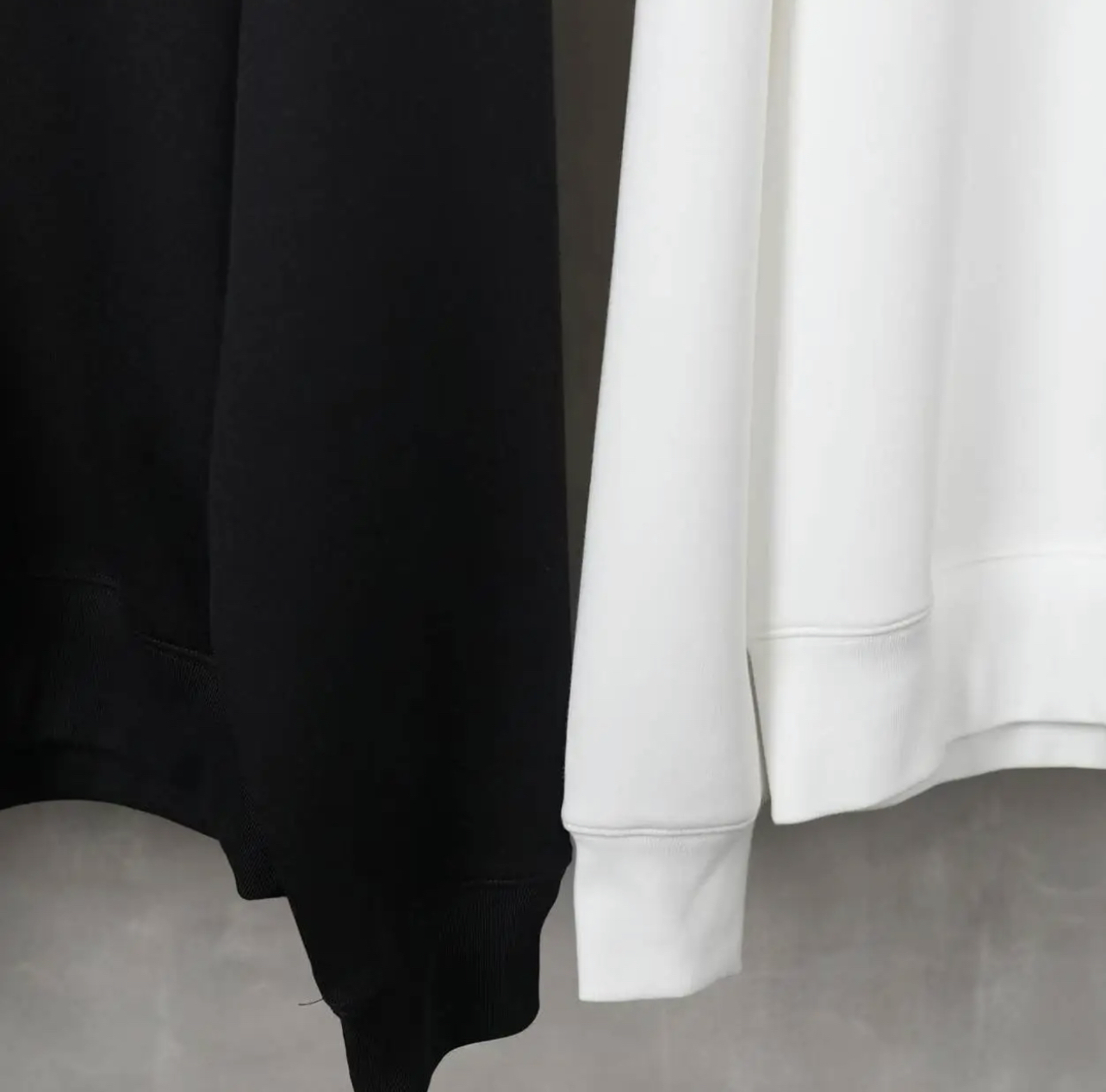 DIA Neymar's embroidered logo long pants hoodie