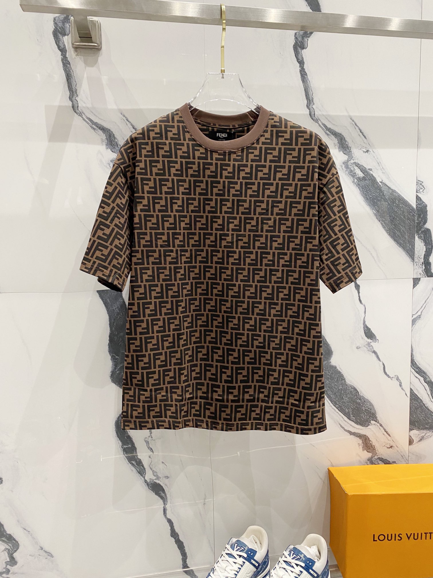 FEND Classic Full Print T-shirt