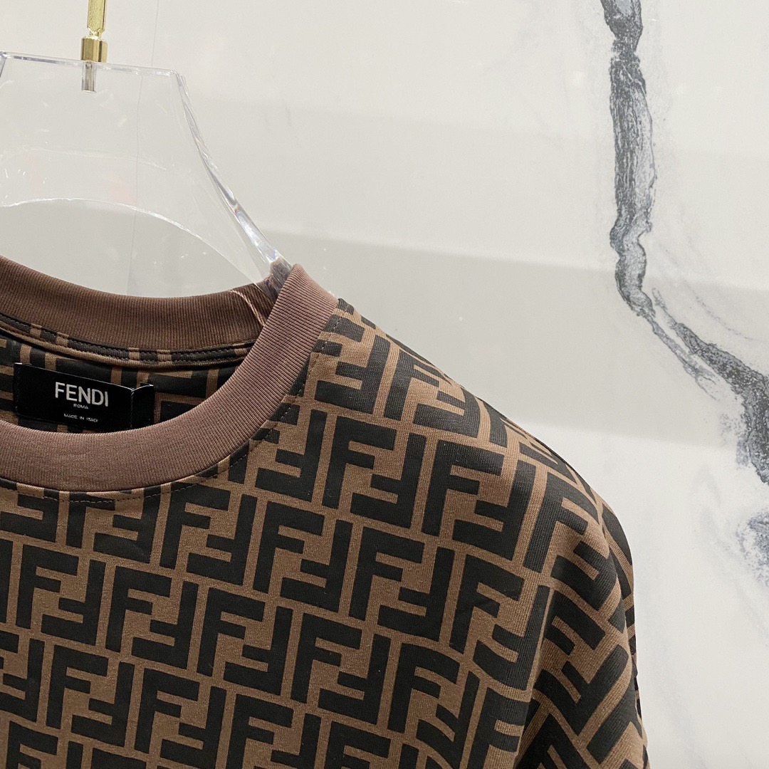 FEND Classic Full Print T-shirt