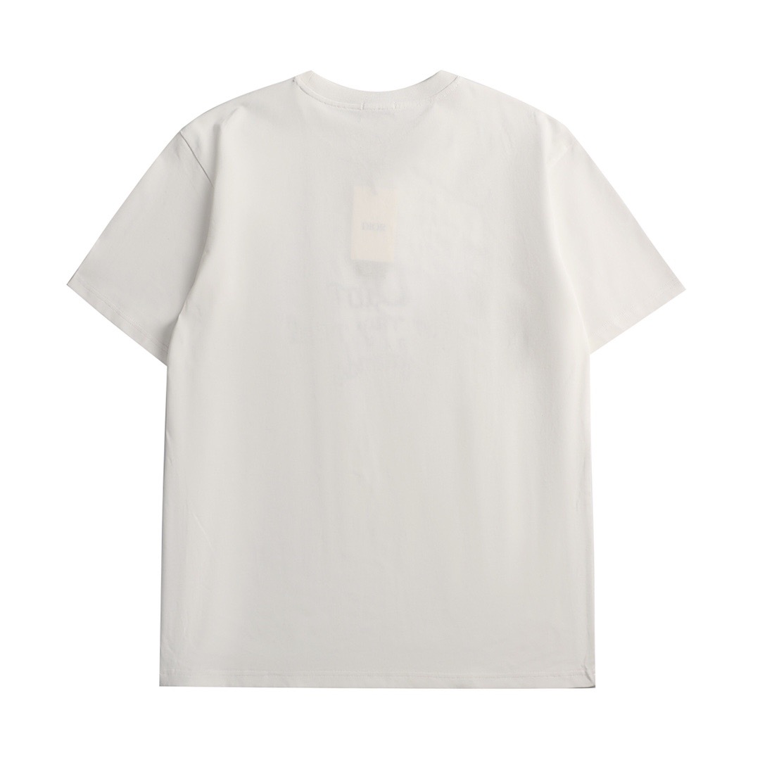 DIA Blue logo short sleeved T-shirt