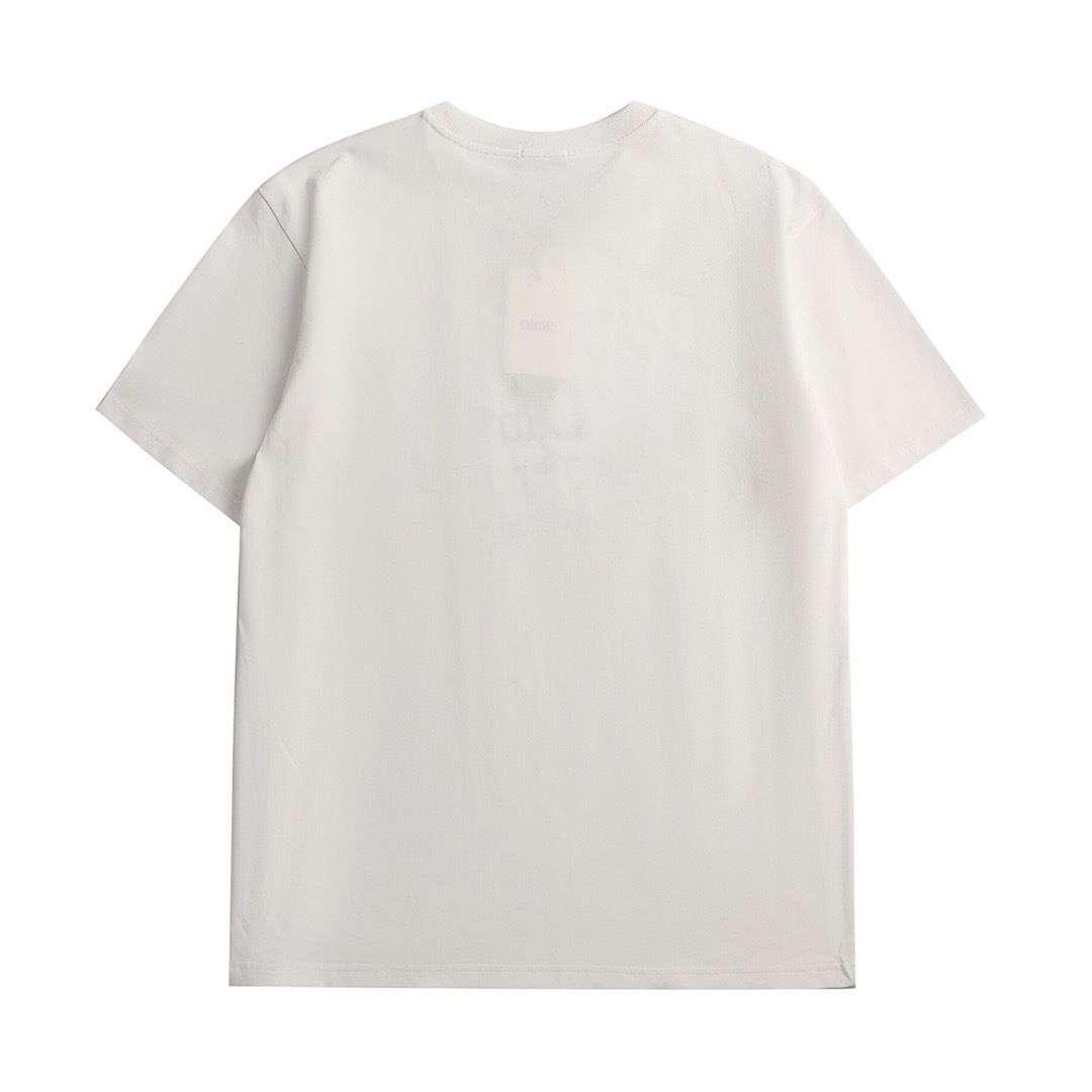 DIA Blue logo short sleeved T-shirt