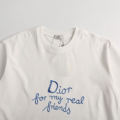 DIA Blue logo short sleeved T-shirt