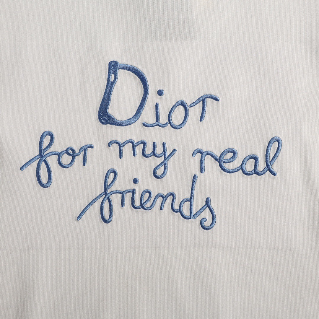 DIA Blue logo short sleeved T-shirt