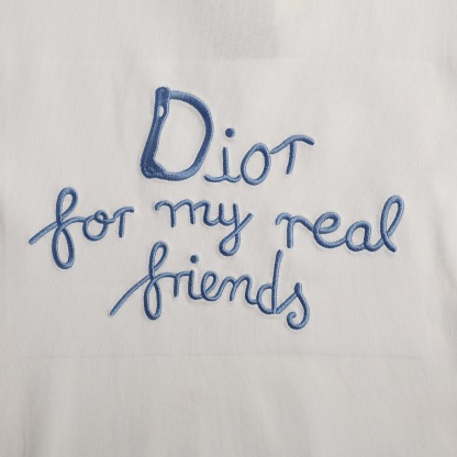 DIA Blue logo short sleeved T-shirt