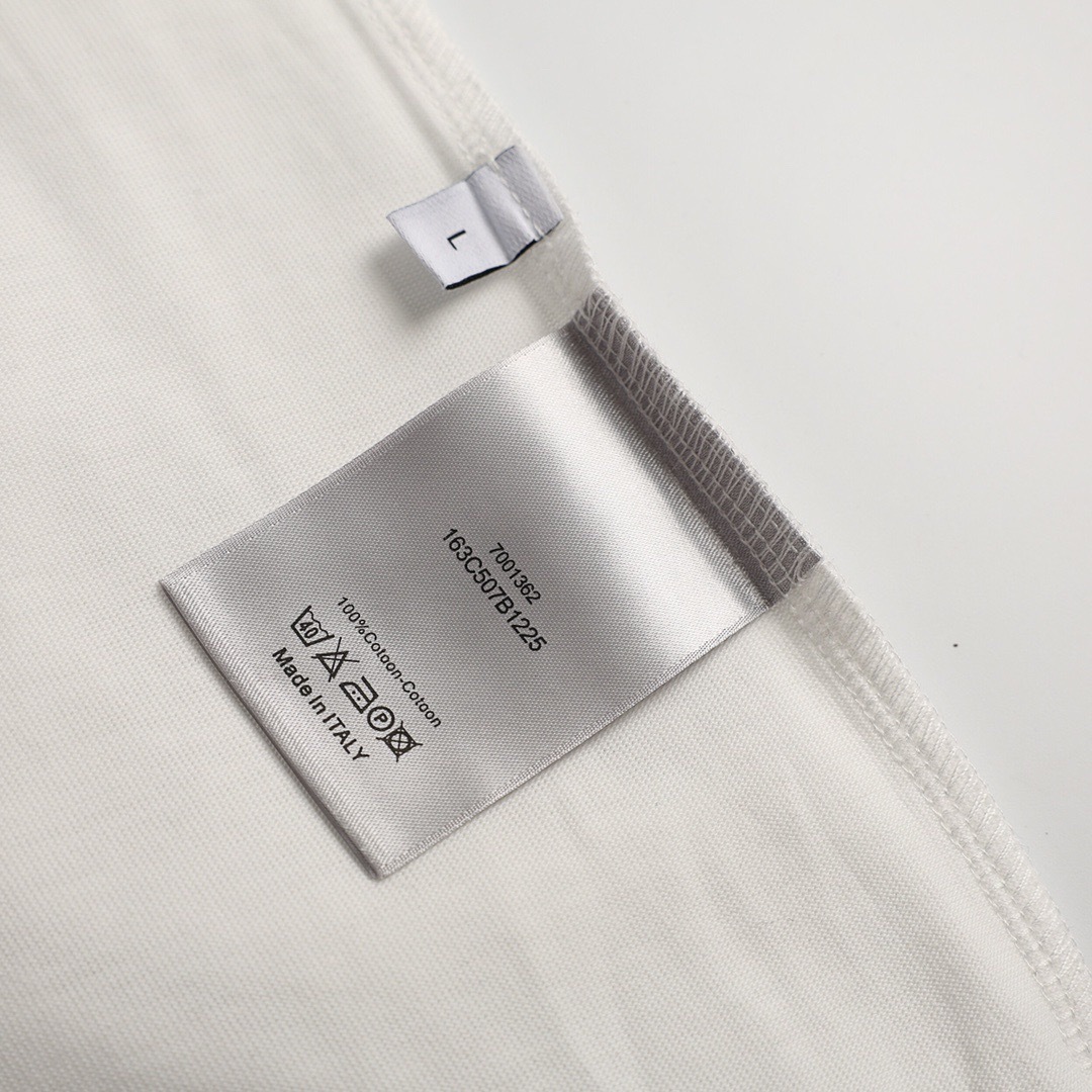 DIA Blue logo short sleeved T-shirt