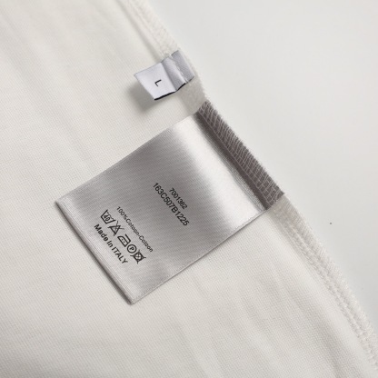 DIA Blue logo short sleeved T-shirt