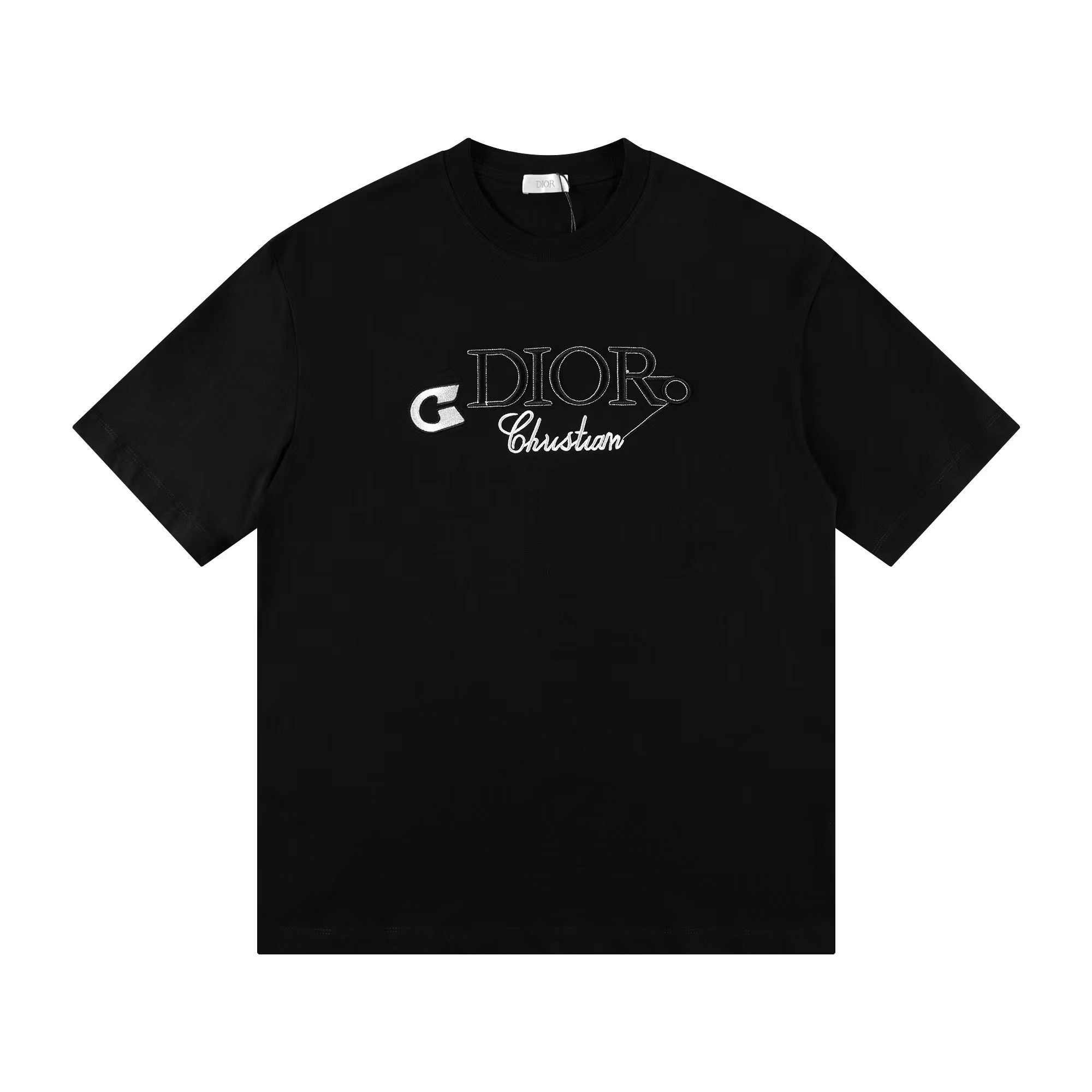 DD 25SS Pin Embroidered T-shirt