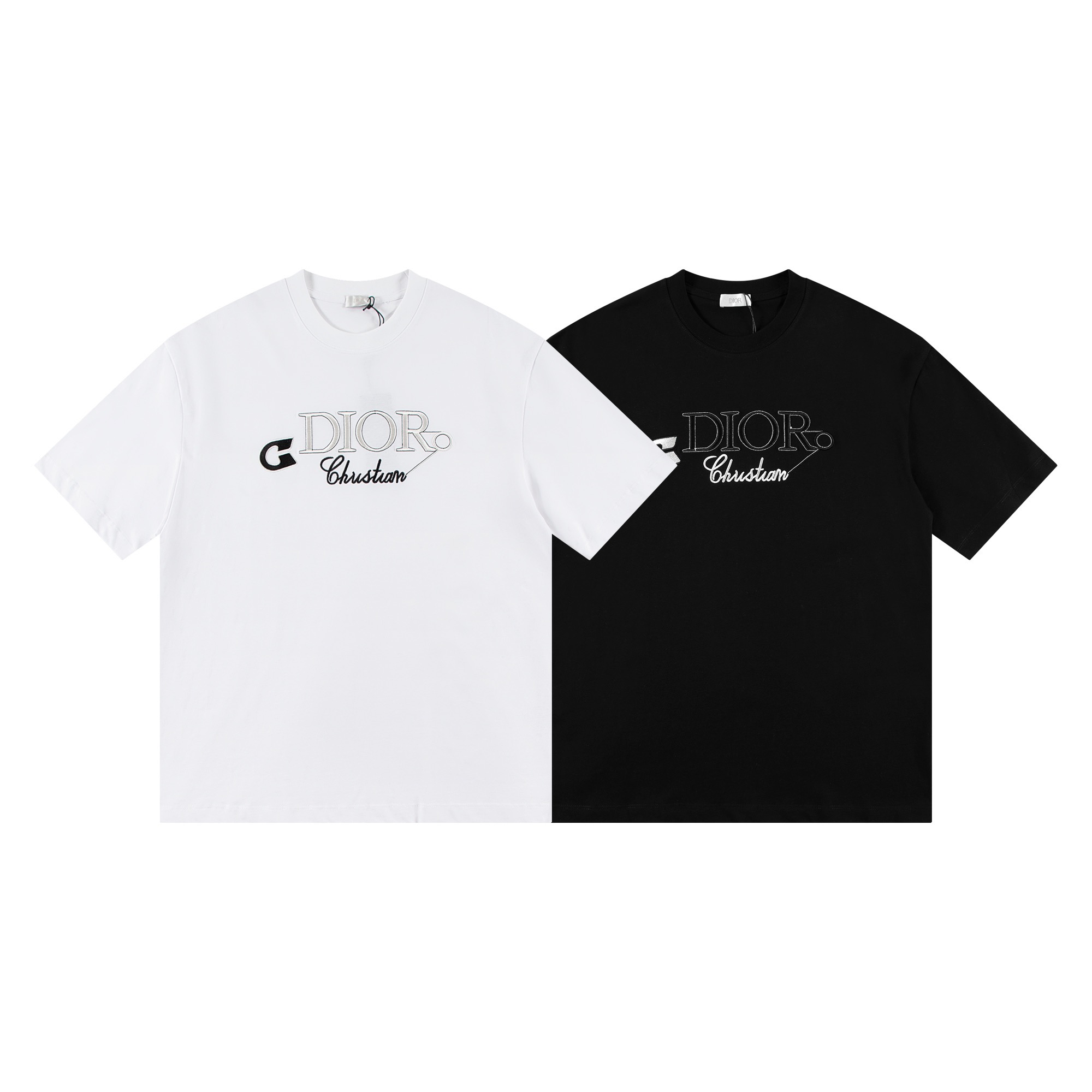 DD 25SS Pin Embroidered T-shirt