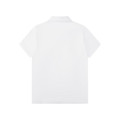 GG 25SS Collar printed polo shirt
