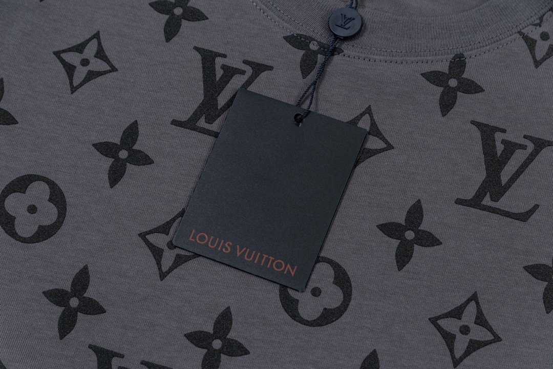 1V Full printed presbyopia short sleeved T-shirt