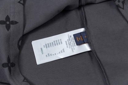 1V Full printed presbyopia short sleeved T-shirt