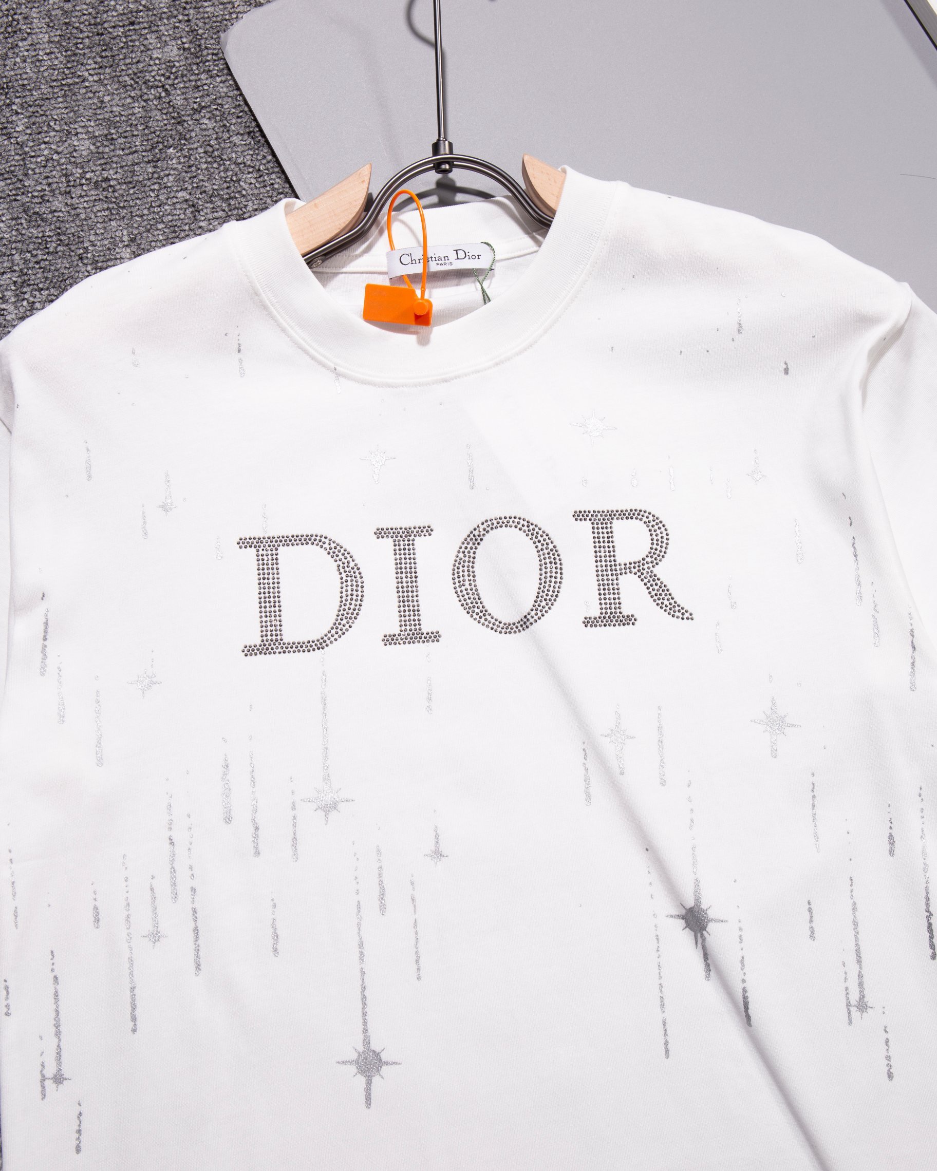 DD Flash Diamond Logo Short Sleeve T-shirt