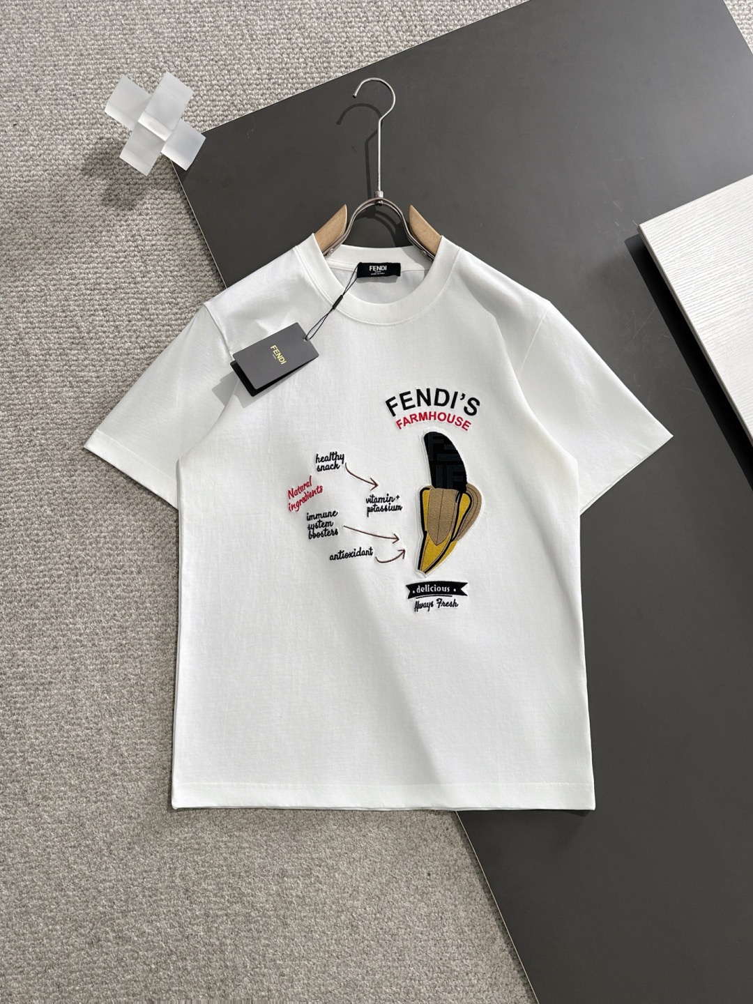 FD Banana short sleeved T-shirt