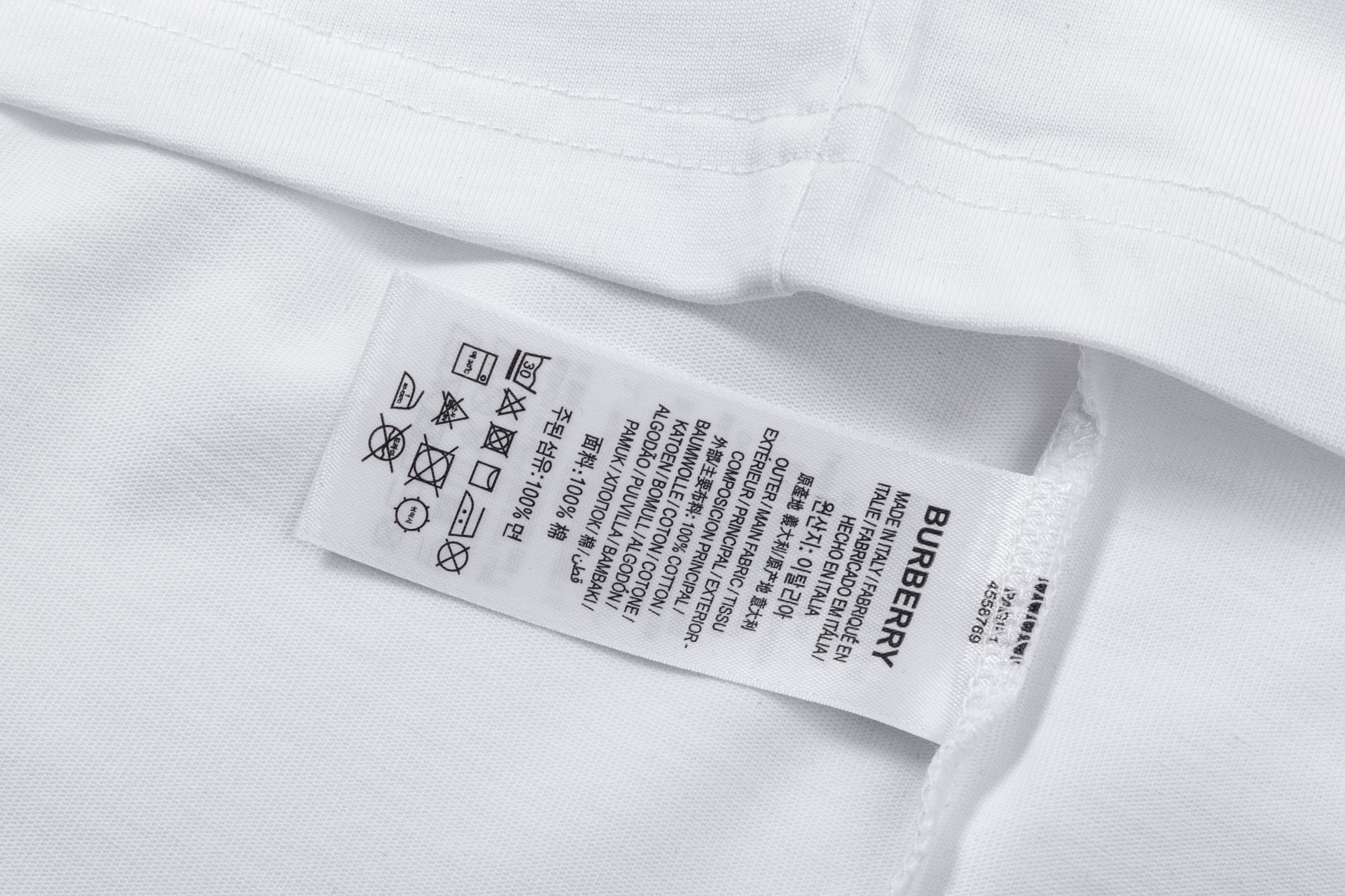 BBR Classic logo short sleeved T-shirt