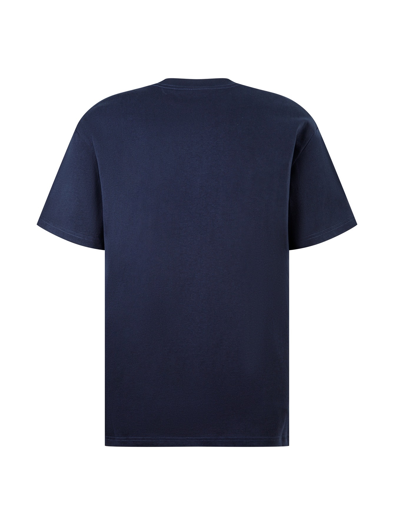 GG Color blocking printed logo short sleeved T-shirt