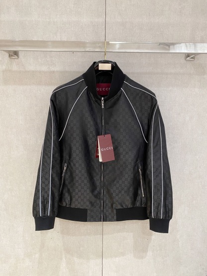 GG Dark Flower Black Warrior Jacket