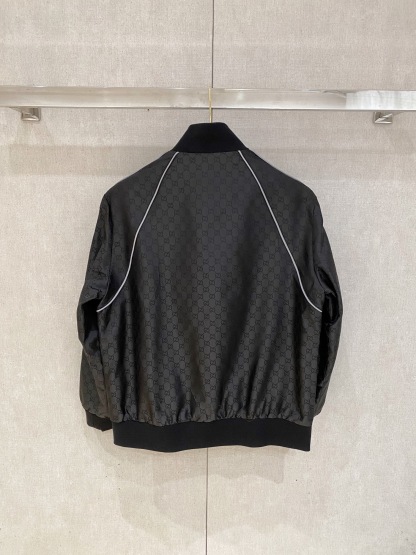 GG Dark Flower Black Warrior Jacket