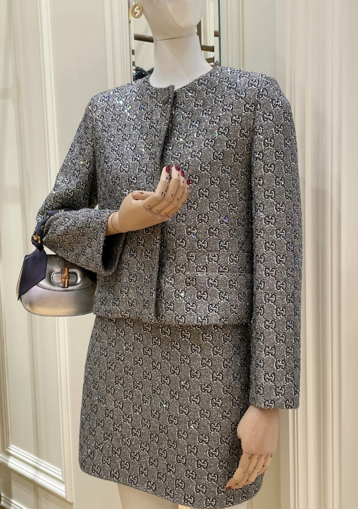 GG Galaxy Explosion Flash Series Short Skirt