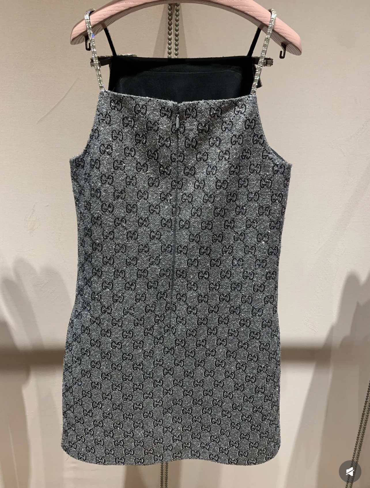 GG Galaxy Explosion Flash Series Strap Dress