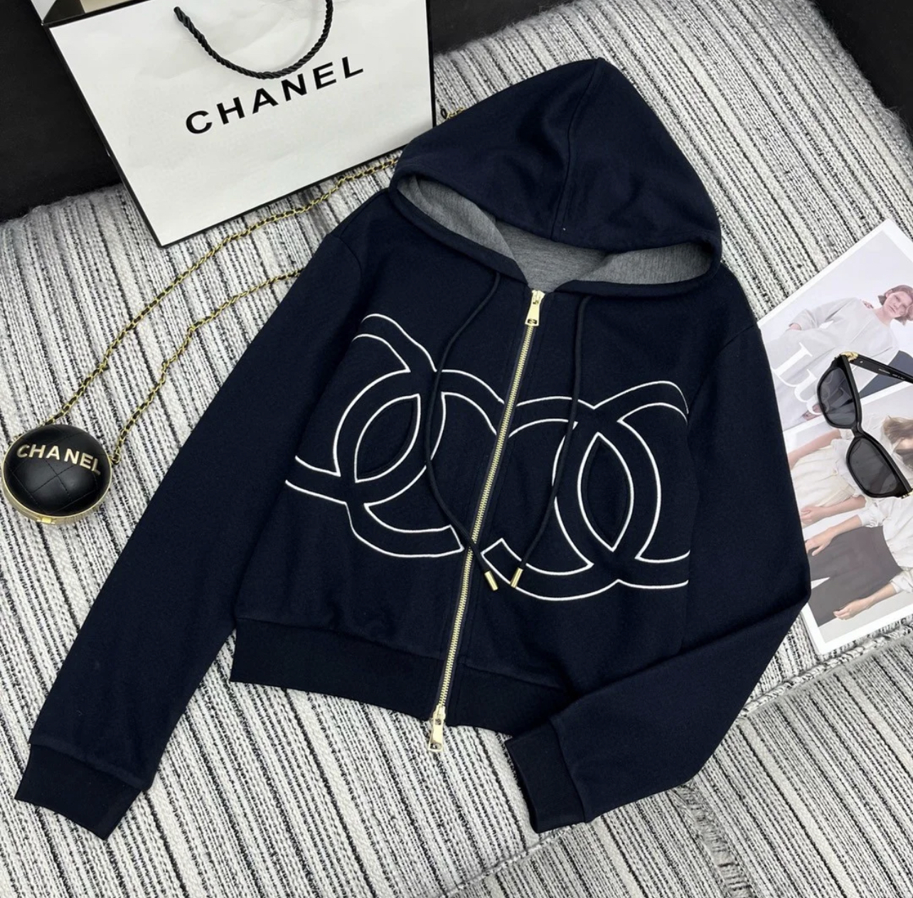 XX Big LOGO Three Color Hooded Sports Set