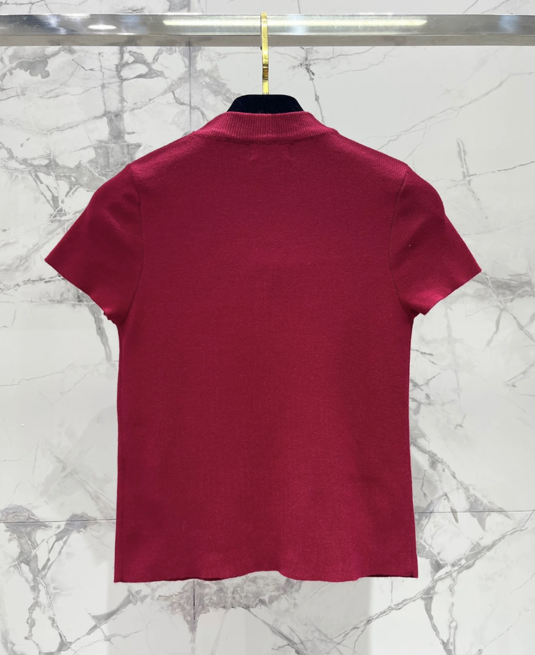 XX Diamond Logo Knitted Short Sleeve in 2 Colors