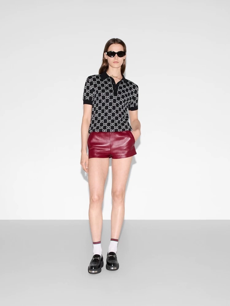 GG Lao Hua POLO short sleeved sweater