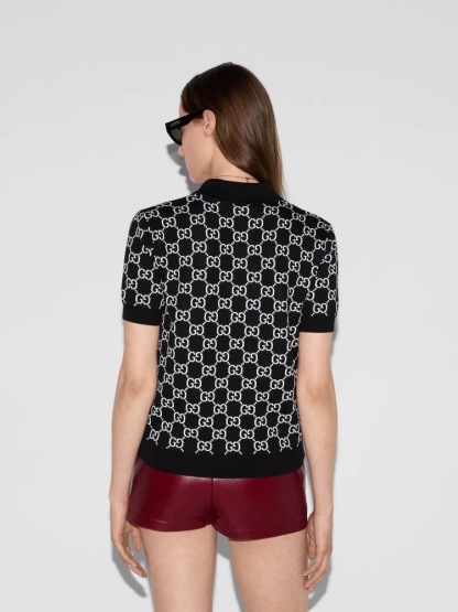 GG Lao Hua POLO short sleeved sweater