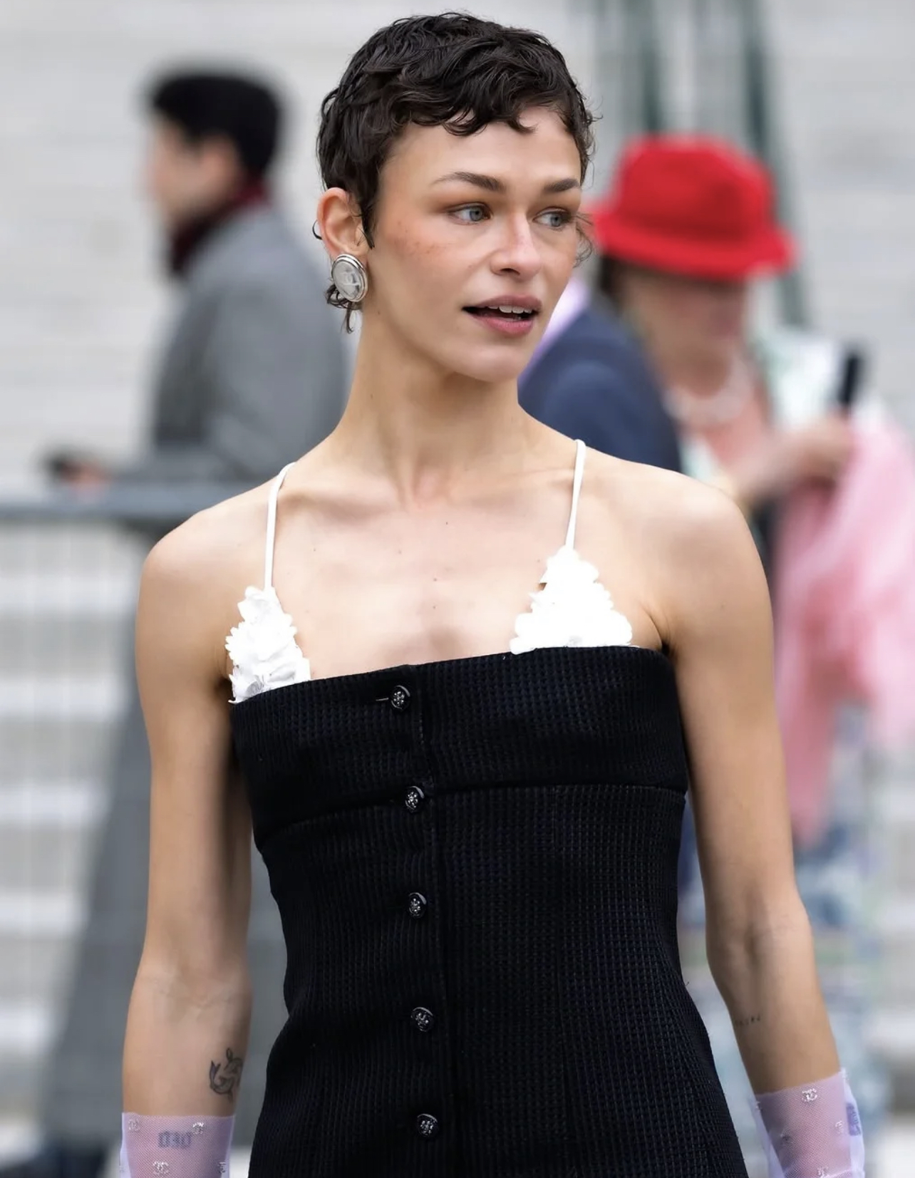 1V Flower color matching sling