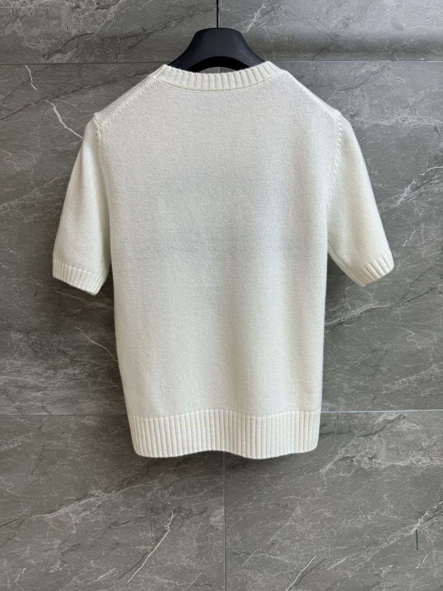 DD Butterfly Knitted Short Sleeve